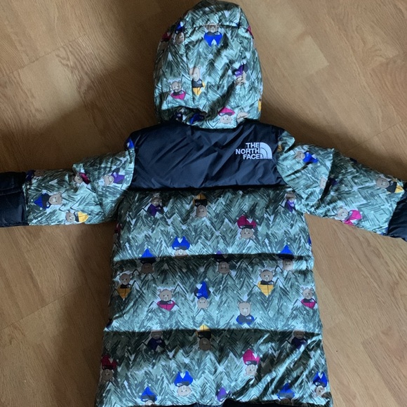 NWT The North Face Baby 1996 Retro Nuptse One-Piece, 18-24M - Picture 8 of 14